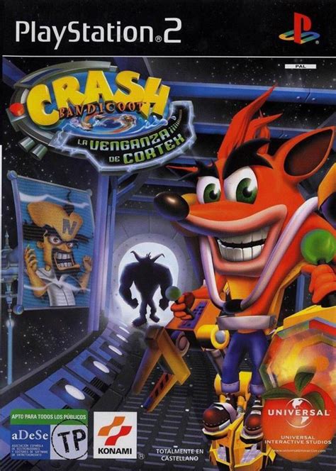 Crash Bandicoot: The Wrath of Cortex cover or packaging material ...