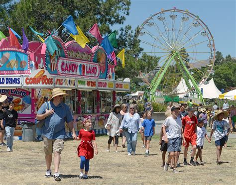 The Marin County Fair opens to throngs of people