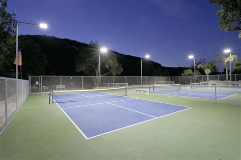 Brite Court Tennis Lighting LED Tennis Lighting for indoor & outdoor ...