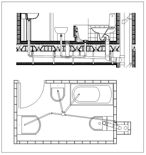 CAD Drawings Free Download: Plumbing Detail Drawings