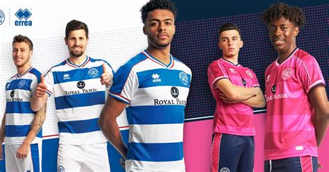 'Nice home, hideous away' - Mixed reviews as QPR unveil new kits for 2018/19 and one is pink ...