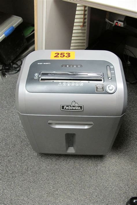 Fellowes Portable Paper Shredder - Oahu Auctions