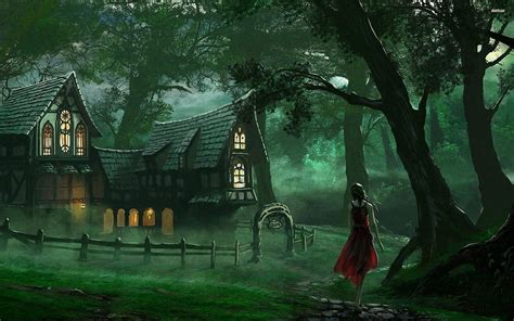 Red Riding Hood Wallpapers - Wallpaper Cave