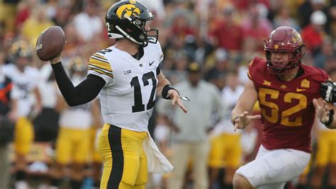 Previewing Saturday's Iowa football game against Iowa State