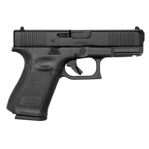 GLOCK 19 - G19 Gen5 9mm Semiautomatic Pistol | Academy