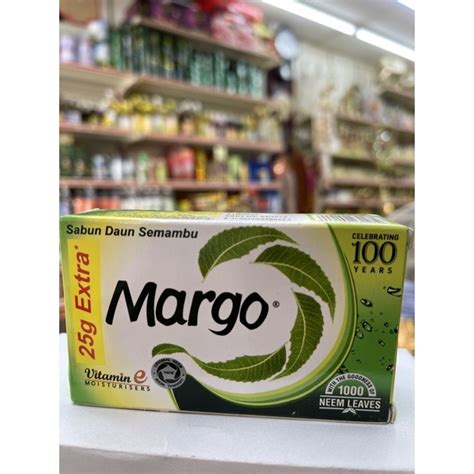 MARGO NEEM SOAP/SABUN DAUN SEMAMBU | Shopee Malaysia