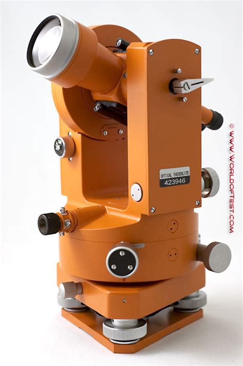 The Optical Theodolite | Qualitest