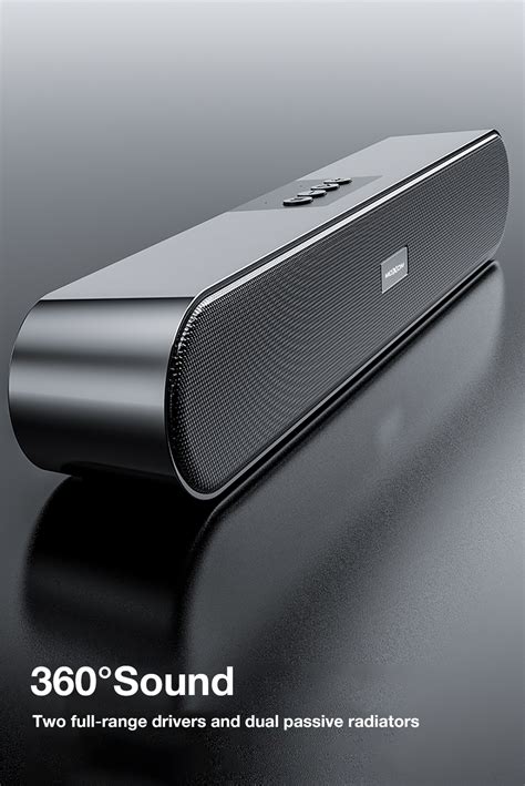 Home Theater 360 Wireless Stereo Bluetooth Speaker