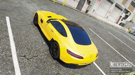 Download Mercedes-Benz AMG GT 2016 for GTA 5