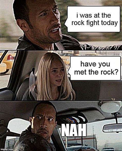 The Rock Driving Meme - Imgflip