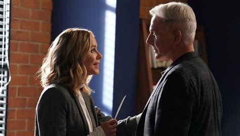 ‘NCIS’: Gibbs and Sloane Go on a Mission: ‘She Doesn’t Go Without Gibbs ...