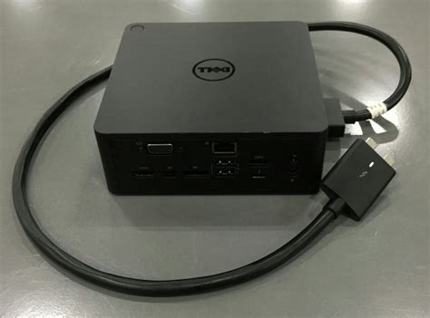 Dell Dual USB-C Thunderbolt Dock TB18DC Docking Station / K16A - VGC | eBay