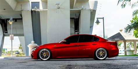 Alfa Romeo Giulia RSE Gallery - MHT Wheels Inc.