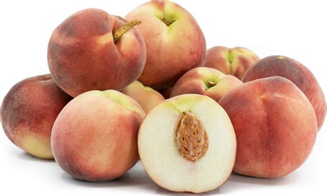 White Peaches Information and Facts