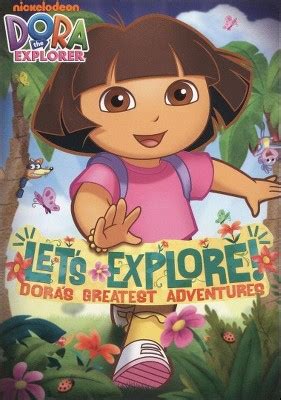 Dora The Explorer: Let's Explore! Dora's Greatest Adventures (dvd) : Target