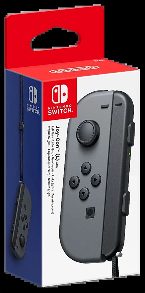 Nintendo Switch Grey Joy-Con [EU] - Consolevariations