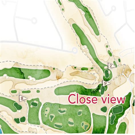 TPC Scottsdale Golf Course Map, Stadium Course Layout, AZ Golf Print ...