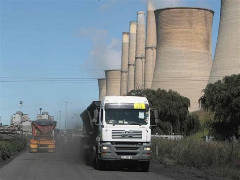 Drivers contracted to Eskom arrested stealing coal at Kendal Power ...