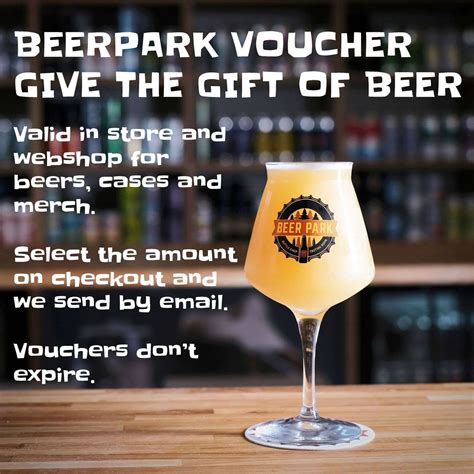 Beer Gifts • Beer Vouchers • Give the Gift of Beer