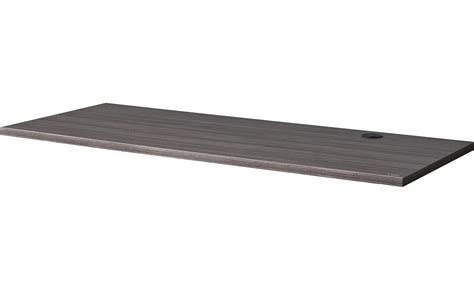 Buy Kaboon Rustic Wood Table Top 60 Inch, One-Piece Wood Desktop for Sit Stand Desk, DIY Desk ...