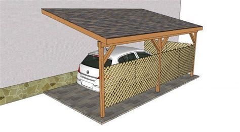 10 Free Carport Plans for DIY Enthusiasts