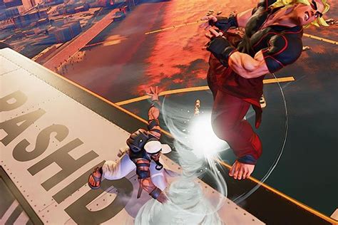 Capcom bans Street Fighter 5 stage from pro gaming competition - VG247