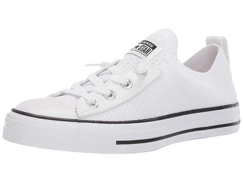 Converse - Converse Chuck Taylor All Star Shoreline Knit Slip-On Women's Shoes White-Black ...