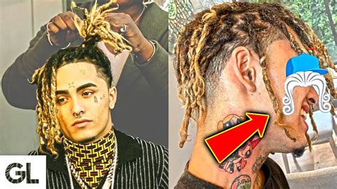 Lil Pumps Destroyed Dreadlocks - YouTube