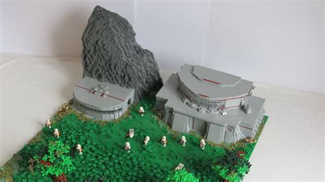 Lego Star Wars Moc on Naboo | Lego star wars, Lego army, Lego star