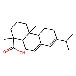 Abietic acid (CAS 514-10-3) - Chemical & Physical Properties by Cheméo