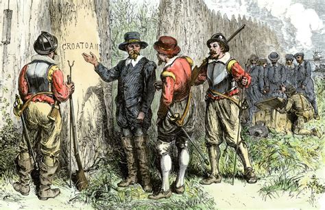 'Croatoan' - A Lost Chapter in American History