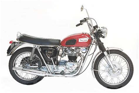 1969 Triumph Bonneville T120 Classic Motorcycle Pictures