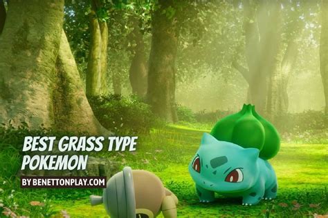 10 Best Grass Type Pokemon Ranked [Ultimate List 2023]