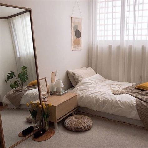 Korean-Style Bedroom: How To Nail The Cosy & Minimalist Interior Design ...