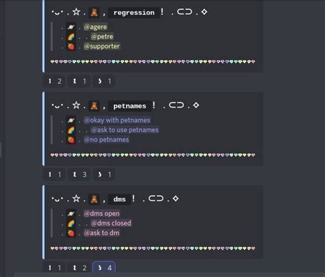 Templates Discord Aesthetic