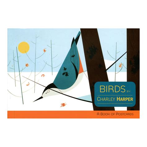 BUY Postcard Book Charley Harper Birds