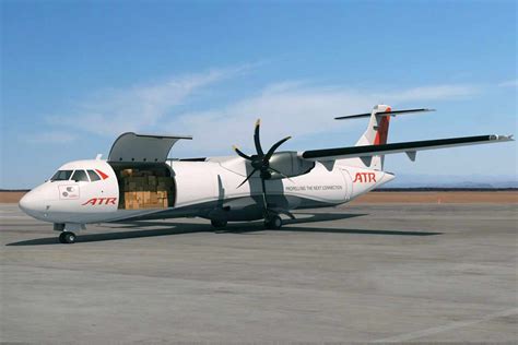 FedEx receives the first ATR 72-600F freighter - Air Data News