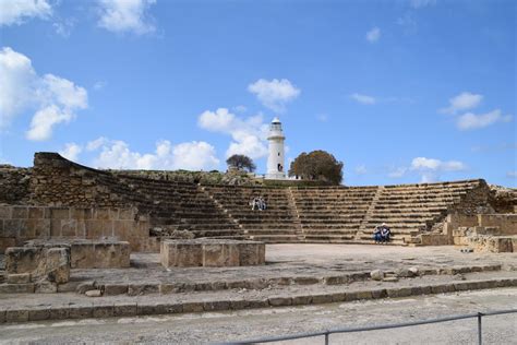 The Pafos Odeon | Pafos Archaeological Park (UNESCO) | George M ...