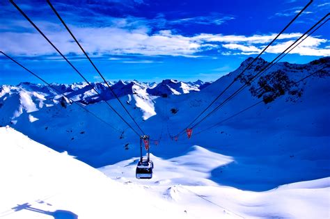 Ski the French Alps » Oliver's France