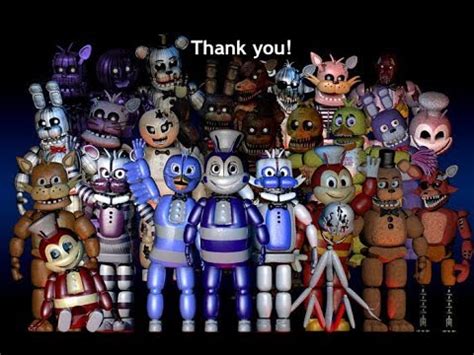 JOLLY 1, 2, 3 EXTRAS (ALL ANIMATRONICS) - YouTube