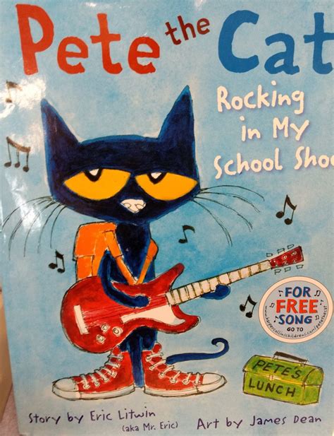 Children’s Book Review: Pete the Cat: Rocking in My School Shoes by Eric Litwin | Pete the cat ...