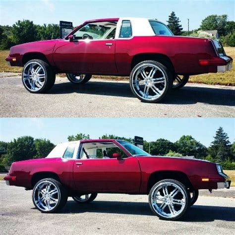 1986 Oldsmobile Cutlass Supreme Custom lift on 24 inch Wheels for sale: photos, technical ...