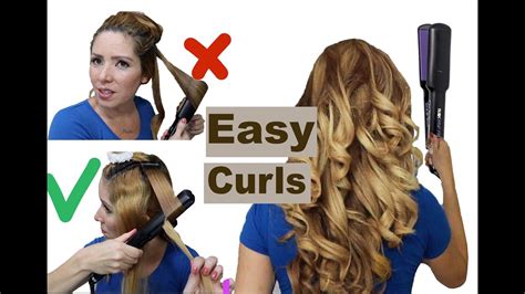 Top 48 image curling hair by straightener - Thptnganamst.edu.vn