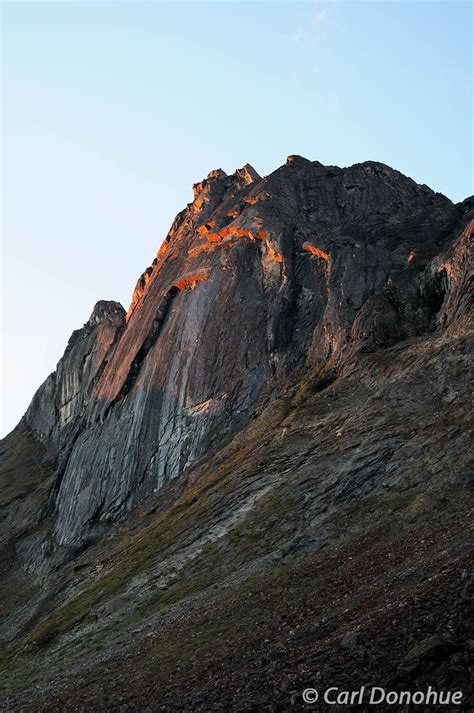 Sunrise Arrigetch Peaks Gates of the Arctic National Park | Sunrise ...