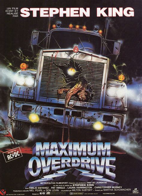 Maximum Overdrive | Stephen King Wiki | FANDOM powered by Wikia