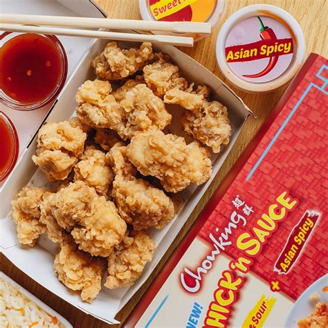 Chowking Chick ‘n Sauce is a new way to enjoy chicken