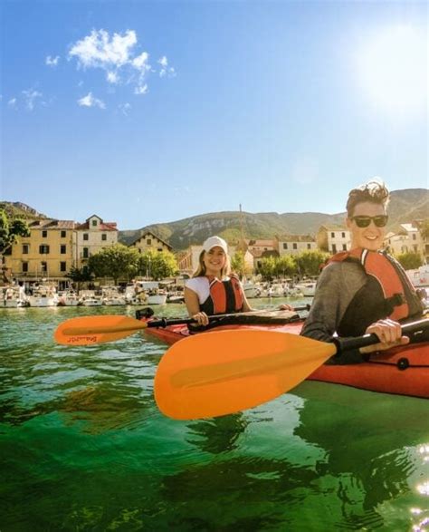 Guided Kayaking Holiday along Vis, Croatia | 57hours