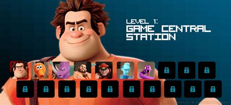 Wreck-it Ralph Character Roll Call: Level 1 - Game Central Station | Jori's Entertainment Journal