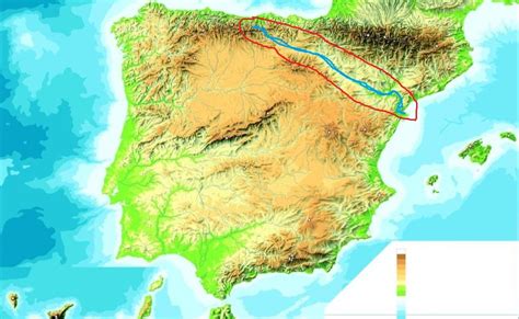 GEOGRAFÍA: LOS ELEMENTOS DEL RELIEVE: RÍO EBRO