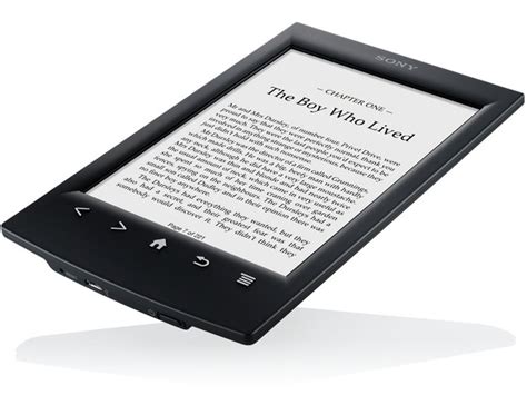 Sony uses Potter-power to launch new social eReader - Tech News ...